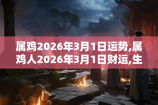 属鸡2026年3月1日运势,属鸡人2026年3月1日财运,生肖鸡2026年3月1日运势