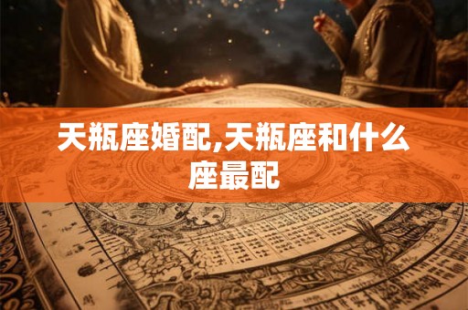 天瓶座婚配,天瓶座和什么座最配