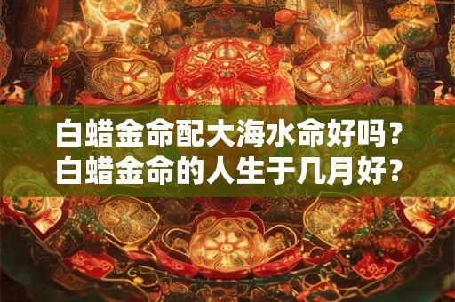 白蜡金命配大海水命好吗？白蜡金命的人生于几月好？
