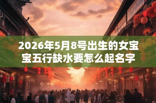 2026年5月8号出生的女宝宝五行缺水要怎么起名字 2026年5月8号出生的女宝宝五行缺水要怎么起名字