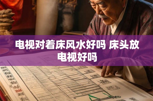 电视对着床风水好吗 床头放电视好吗