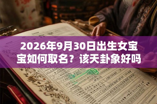 2026年9月30日出生女宝宝如何取名？该天卦象好吗？