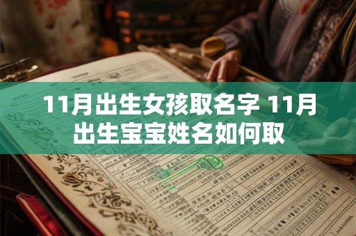 11月出生女孩取名字 11月出生宝宝姓名如何取