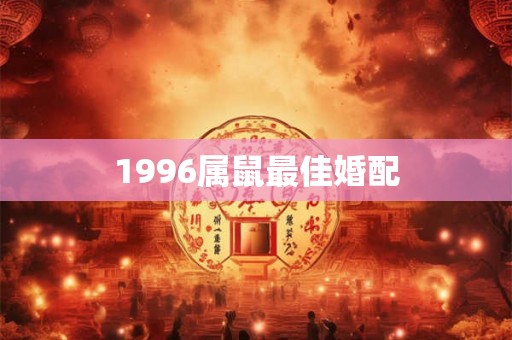1996属鼠最佳婚配 1996属鼠最佳婚配