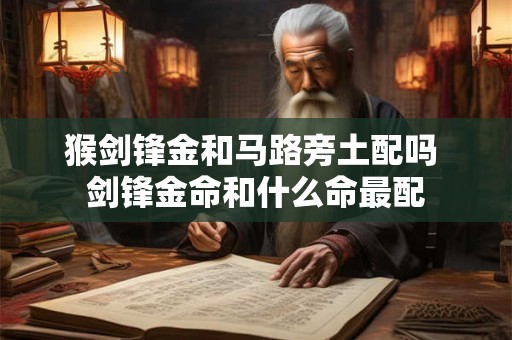 猴剑锋金和马路旁土配吗 剑锋金命和什么命最配