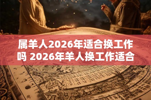 属羊人2026年适合换工作吗 2026年羊人换工作适合吗 属羊人2026年适合换工作吗 2026年羊人换工作适合吗