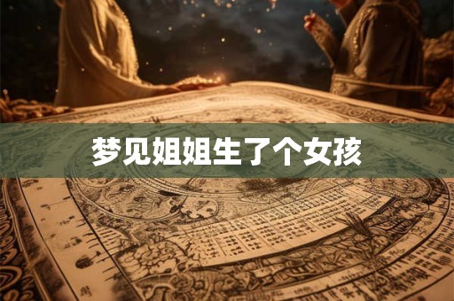 梦见姐姐生了个女孩 梦见姐姐生了个女孩