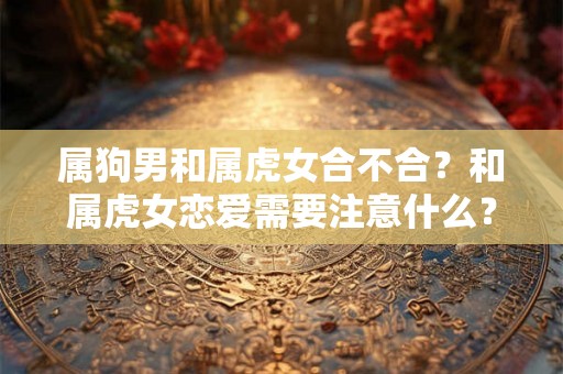 属狗男和属虎女合不合？和属虎女恋爱需要注意什么？