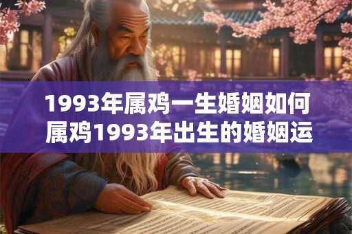 1993年属鸡一生婚姻如何 属鸡1993年出生的婚姻运势如何