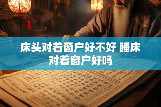床头对着窗户好不好 睡床对着窗户好吗
