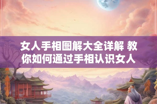 女人手相图解大全详解 教你如何通过手相认识女人