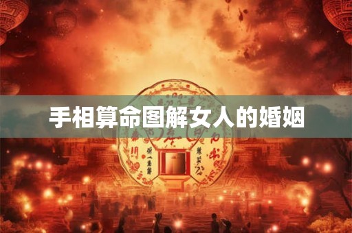 手相算命图解女人的婚姻