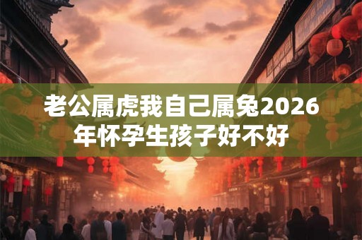 老公属虎我自己属兔2026年怀孕生孩子好不好
