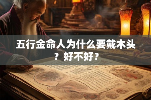 五行金命人为什么要戴木头？好不好？