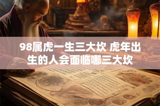 98属虎一生三大坎 虎年出生的人会面临哪三大坎
