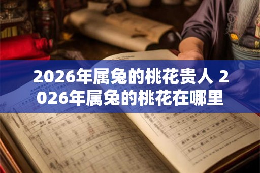 2026年属兔的桃花贵人 2026年属兔的桃花在哪里