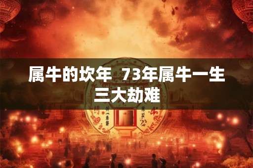 属牛的坎年  73年属牛一生三大劫难