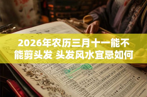 2026年农历三月十一能不能剪头发 头发风水宜忌如何