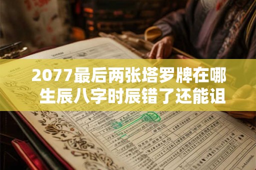 2077最后两张塔罗牌在哪 生辰八字时辰错了还能诅咒吗 2077最后两张塔罗牌在哪 生辰八字时辰错了还能诅咒吗