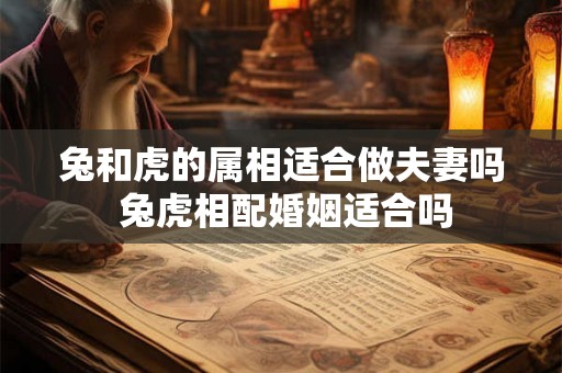 兔和虎的属相适合做夫妻吗 兔虎相配婚姻适合吗 兔和虎的属相适合做夫妻吗 兔虎相配婚姻适合吗