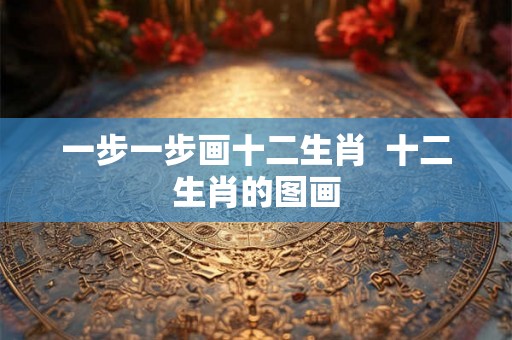 一步一步画十二生肖 十二生肖的图画 一步一步画十二生肖 十二生肖的图画