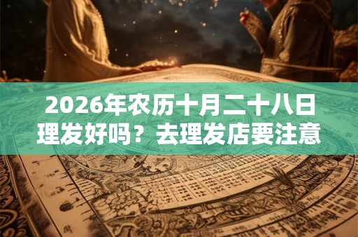 2026年农历十月二十八日理发好吗？去理发店要注意什么？