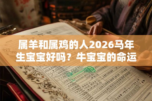 属羊和属鸡的人2026马年生宝宝好吗？牛宝宝的命运如何？
