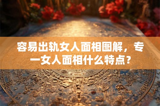 容易出轨女人面相图解，专一女人面相什么特点？