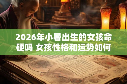 2026年小暑出生的女孩命硬吗 女孩性格和运势如何