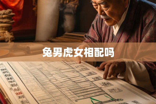 兔男虎女相配吗