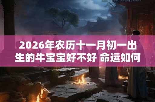 2026年农历十一月初一出生的牛宝宝好不好 命运如何