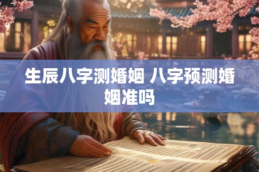 生辰八字测婚姻 八字预测婚姻准吗