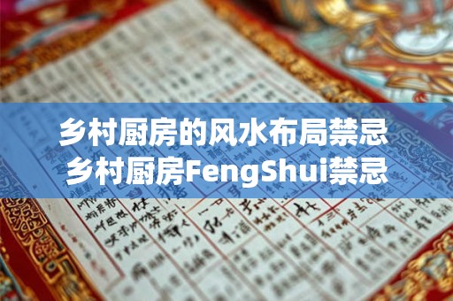 乡村厨房的风水布局禁忌 乡村厨房FengShui禁忌