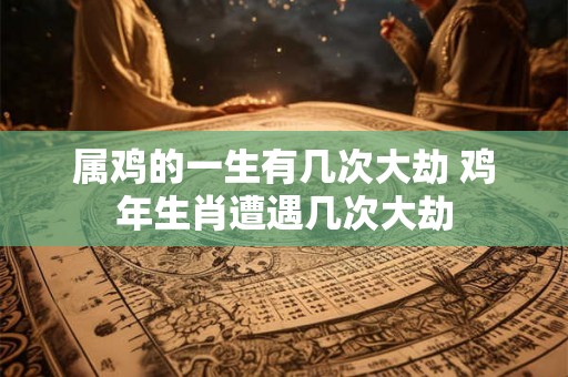 属鸡的一生有几次大劫 鸡年生肖遭遇几次大劫