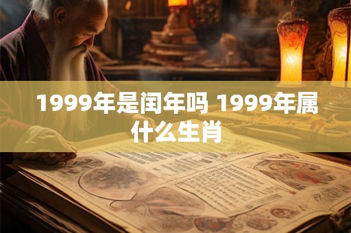 1999年是闰年吗 1999年属什么生肖 1999年是闰年吗 1999年属什么生肖