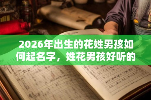 2026年出生的花姓男孩如何起名字,姓花男孩好听的名字 2026年出生的花姓男孩如何起名字,姓花男孩好听的名字