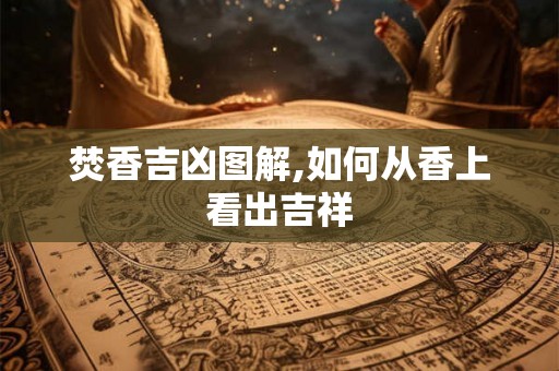 焚香吉凶图解,如何从香上看出吉祥 焚香吉凶图解,如何从香上看出吉祥