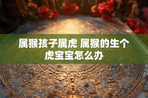 属猴孩子属虎 属猴的生个虎宝宝怎么办