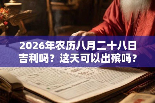 2026年农历八月二十八日吉利吗?这天可以出殡吗? 2026年农历八月二十八日吉利吗?这天可以出殡吗?