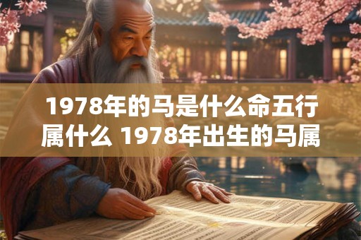 1978年的马是什么命五行属什么 1978年出生的马属于什么五行