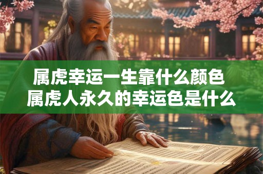 属虎幸运一生靠什么颜色 属虎人永久的幸运色是什么