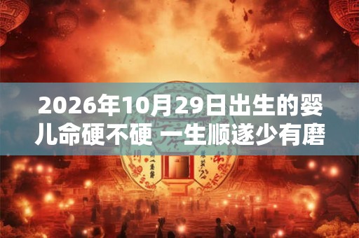 2026年10月29日出生的婴儿命硬不硬 一生顺遂少有磨难