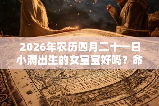 2026年农历四月二十一日小满出生的女宝宝好吗？命运分析大全