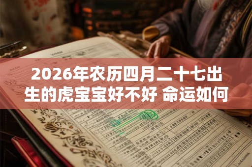 2026年农历四月二十七出生的虎宝宝好不好 命运如何 2026年农历四月二十七出生的虎宝宝好不好 命运如何