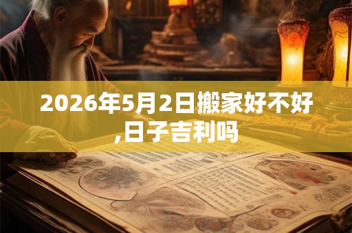 2026年5月2日搬家好不好,日子吉利吗