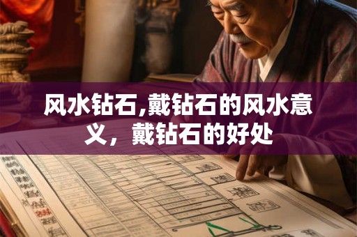 风水钻石,戴钻石的风水意义，戴钻石的好处