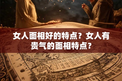 女人面相好的特点？女人有贵气的面相特点？