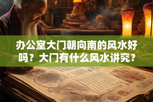 办公室大门朝向南的风水好吗?大门有什么风水讲究? 办公室大门朝向南的风水好吗?大门有什么风水讲究?