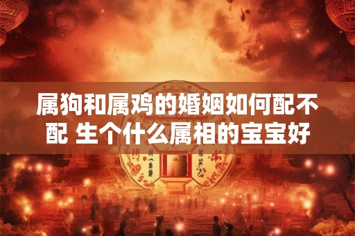 属狗和属鸡的婚姻如何配不配 生个什么属相的宝宝好