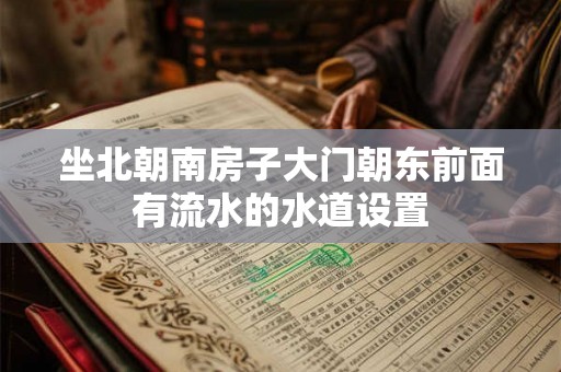 坐北朝南房子大门朝东前面有流水的水道设置 坐北朝南房子大门朝东前面有流水的水道设置